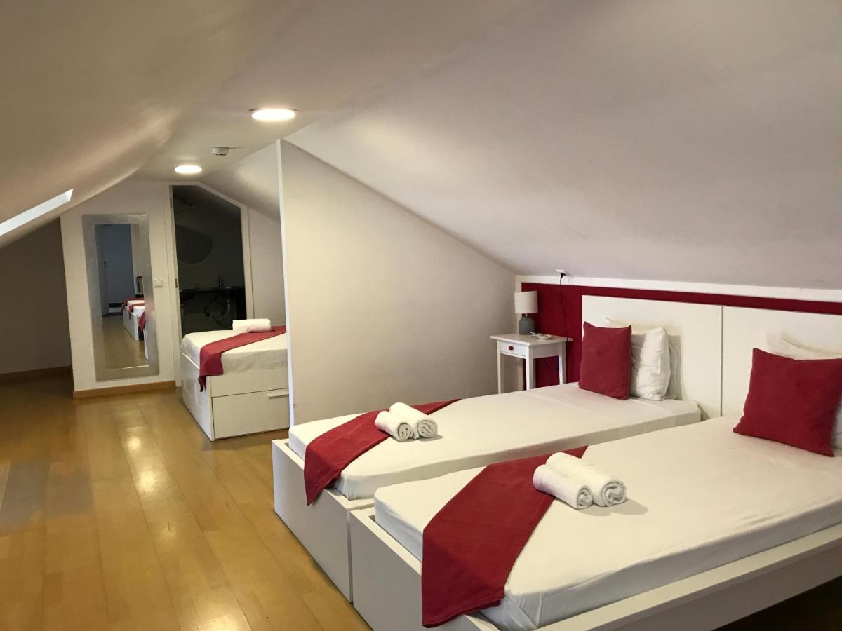 Tejos House Hotel Almada Bagian luar foto
