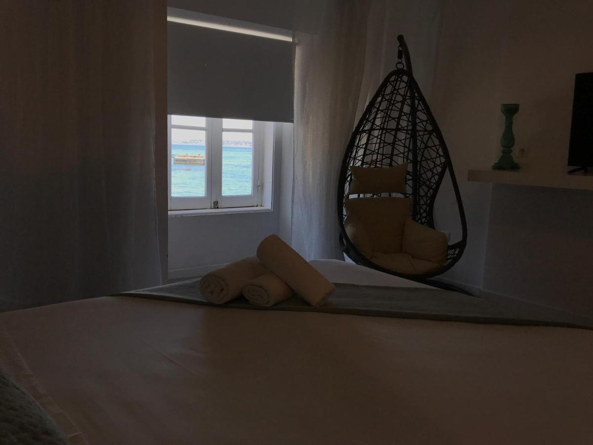 Tejos House Hotel Almada Bagian luar foto