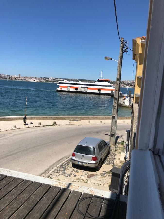 Tejos House Hotel Almada Bagian luar foto