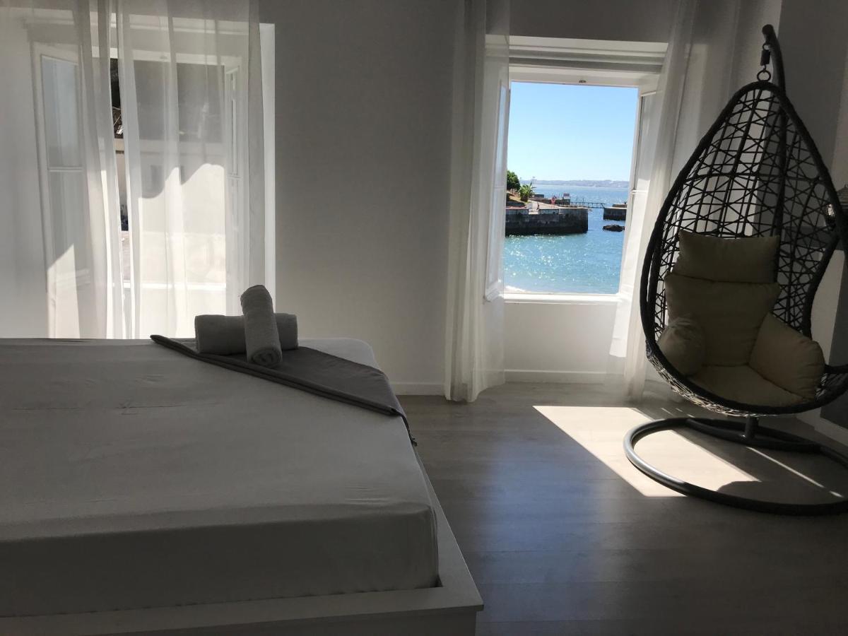 Tejos House Hotel Almada Bagian luar foto